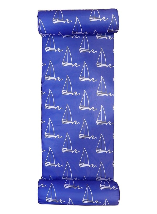 FING سرير سباحة عائم قابل للنفخ من FING، كرسي استرخاء مائي للبالغين، سرير استرخاء محمول قابل للنفخ - Image 1